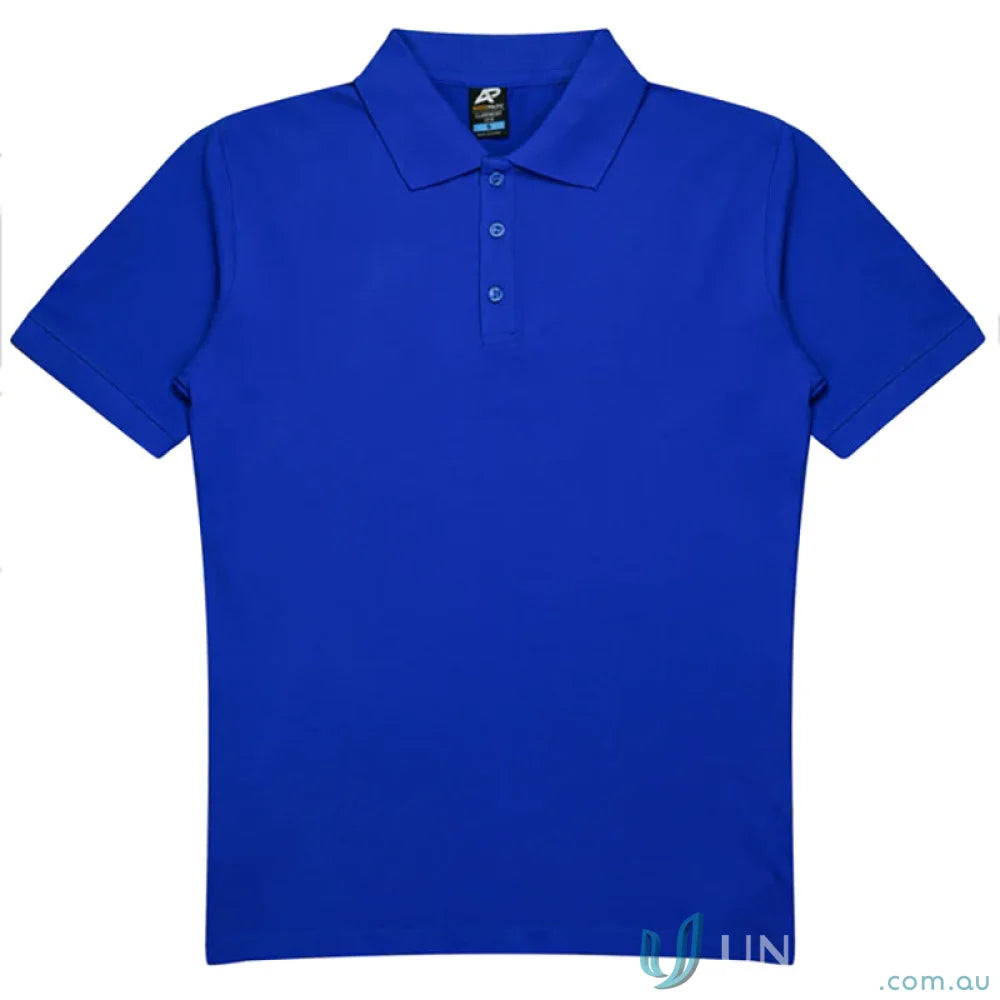 Aussie Pacific 1315 Claremont Mens Polo
