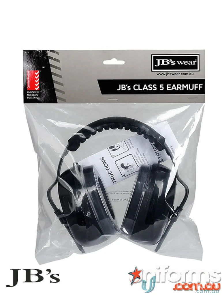 JBs 8M055 Class 5 Ear Muffs