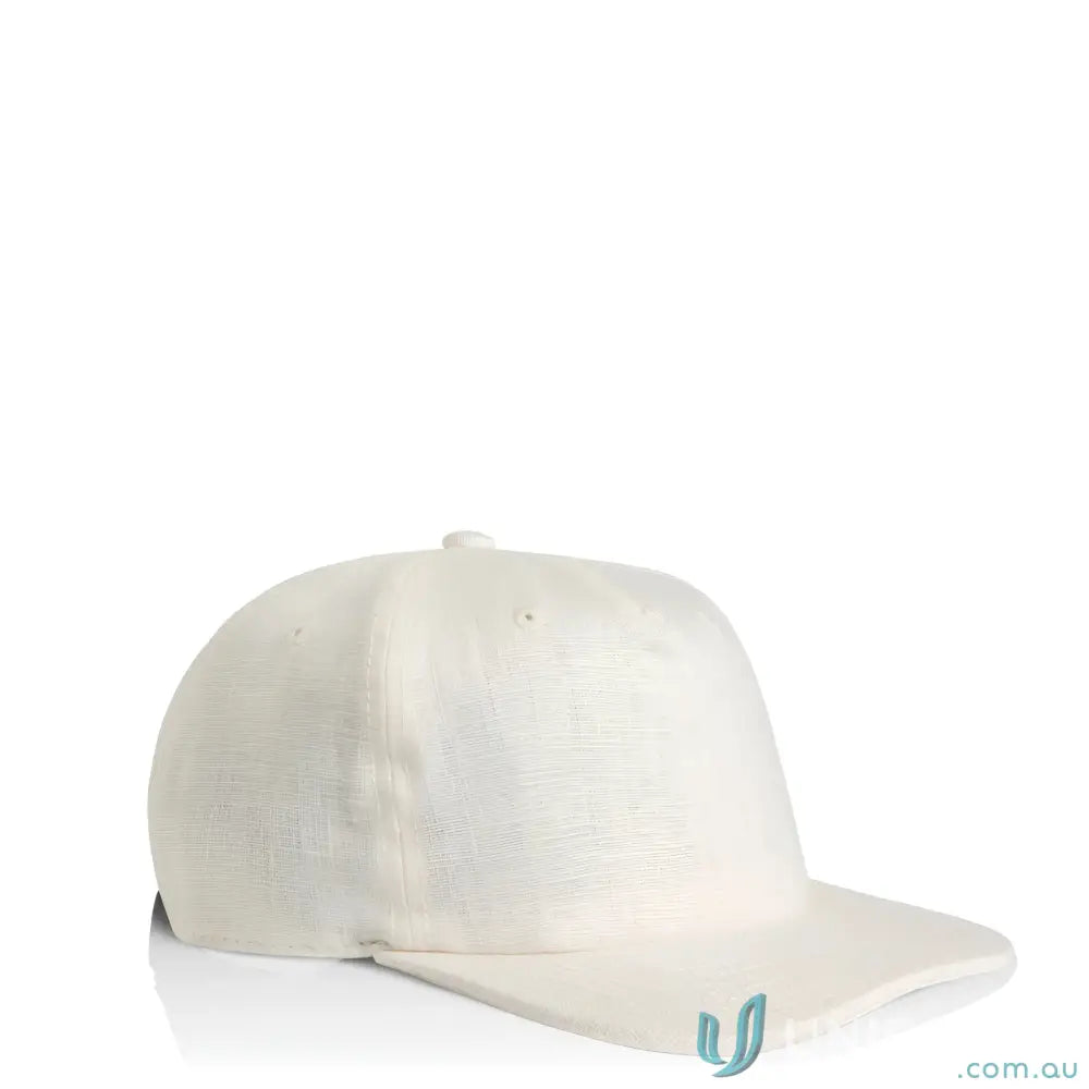 1158-NATURAL-OS 1158-BLACK-OS Class Linen Cap