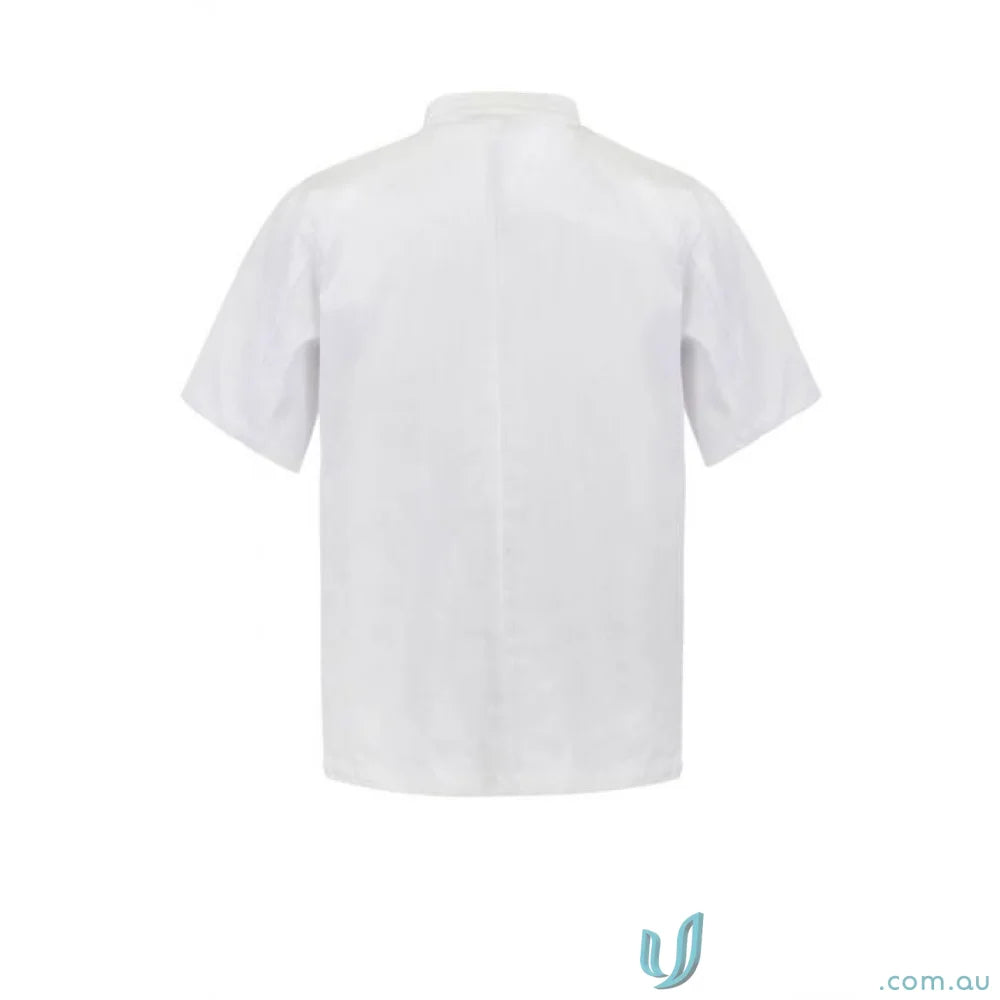 WorkCraft CJ033 Classic SS Chefs Jacket in White