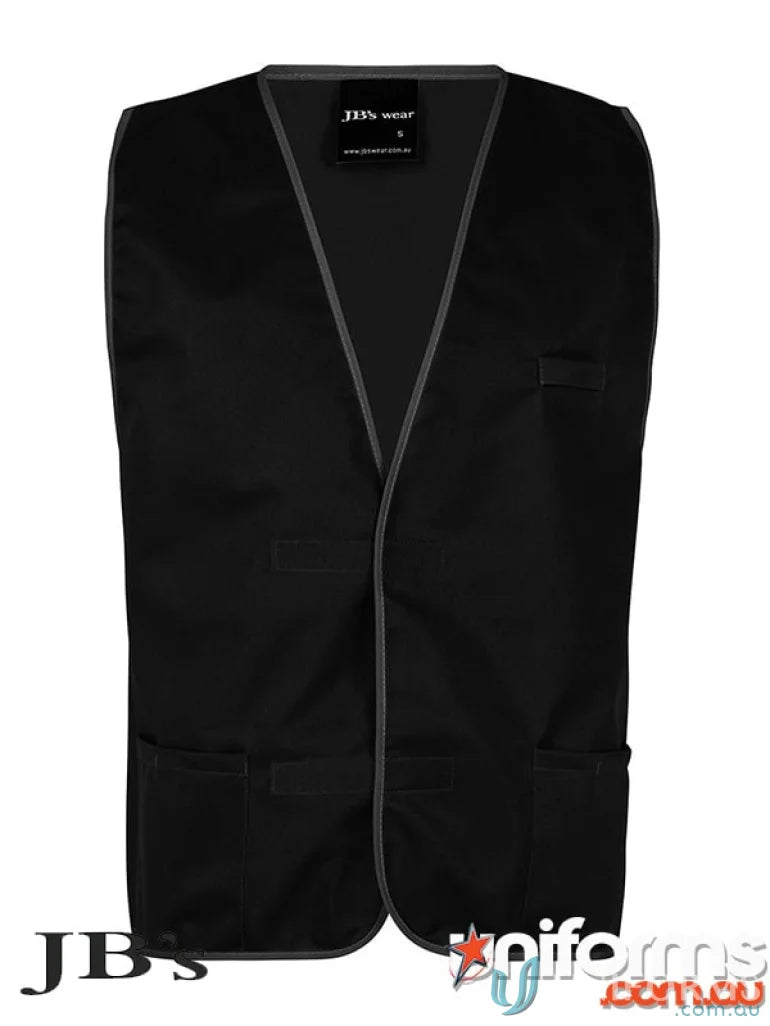 6HFV 6HFV-1 Coloured Tricot Vest in Red