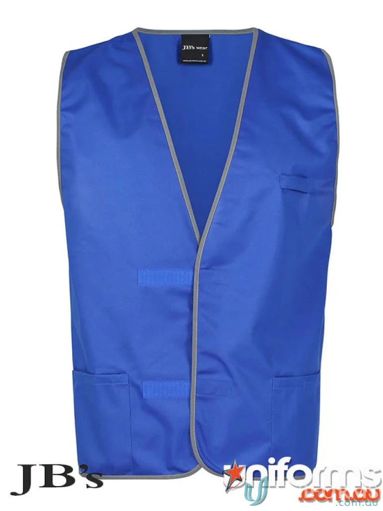 6HFV 6HFV-1 Coloured Tricot Vest in Red