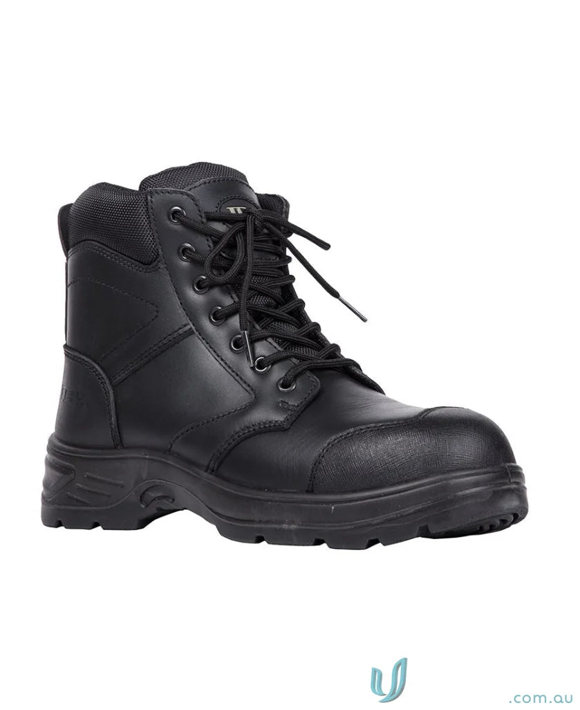 JBs 9G8 Composite Toe 5" Zip Boot in black