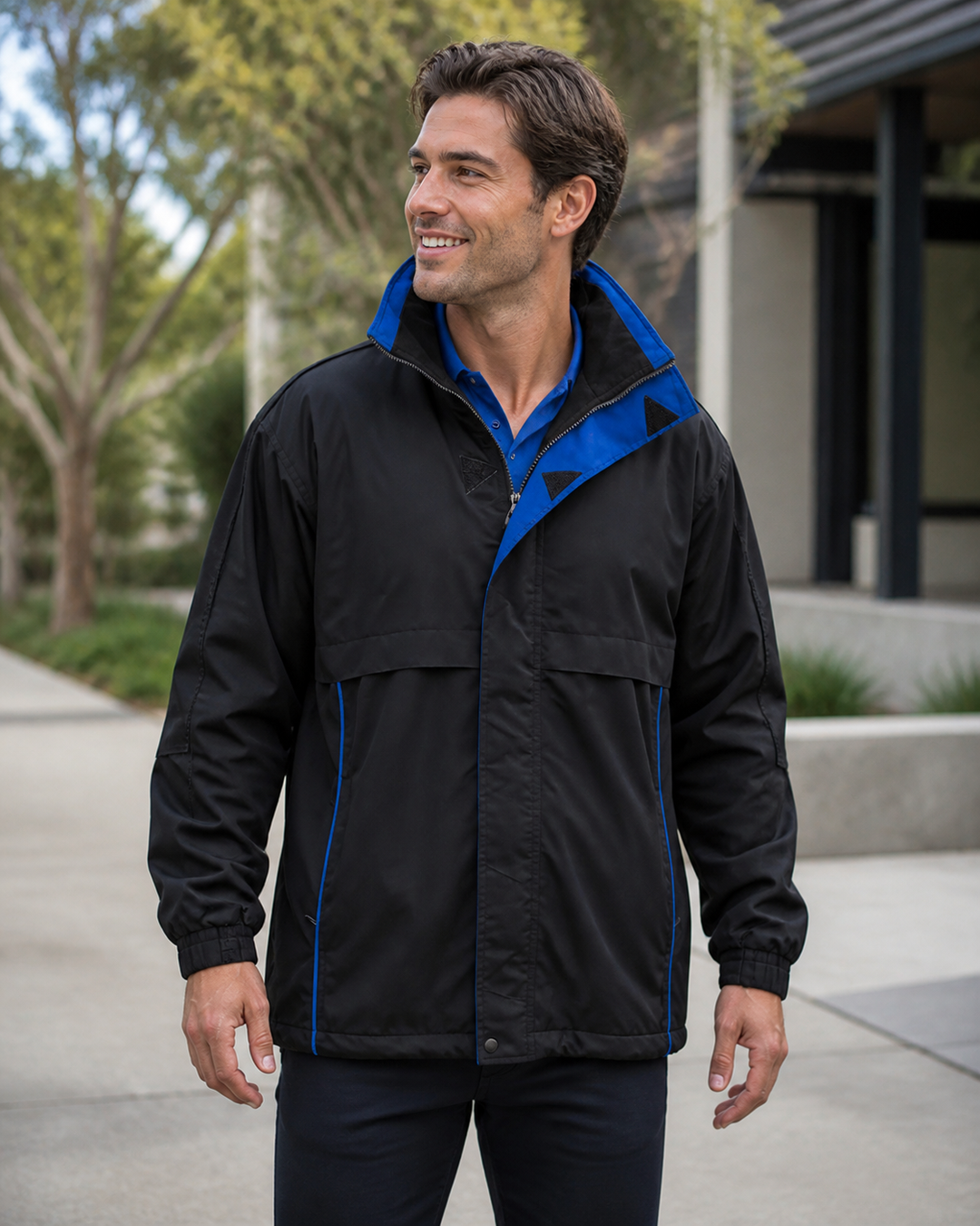 Contrast Basecamp Anorak