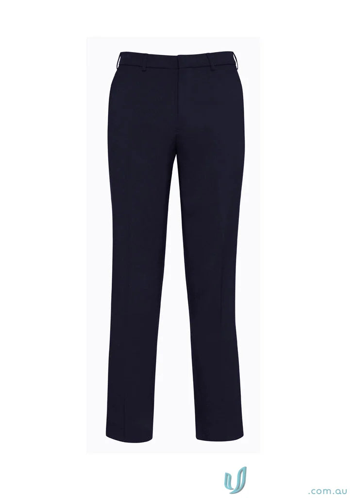 Navy blue cool stretch slimline pant for mens comfortable and stylish look