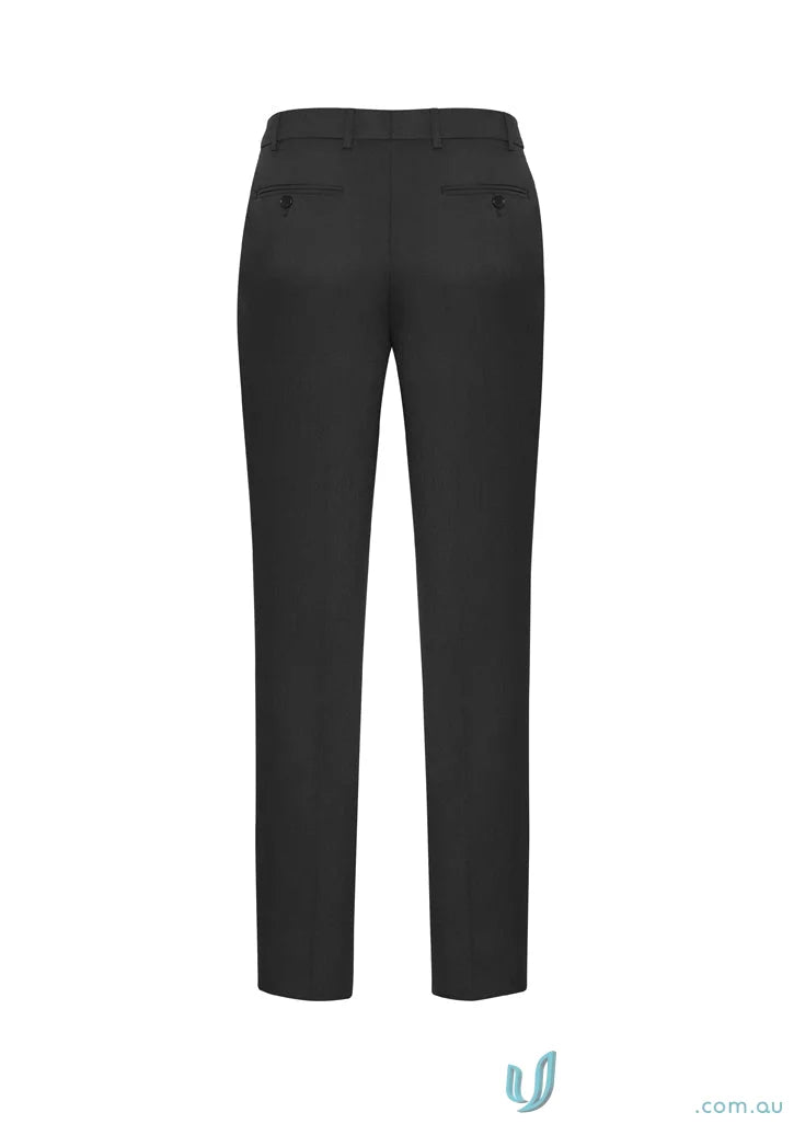 Black dress pants from Cool Stretch Slimline Pant collection, perfect for mens cool stretch style