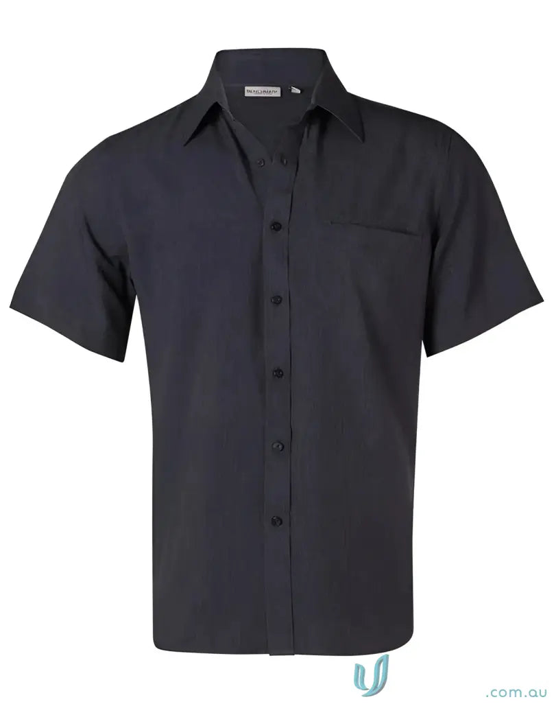 Dark short-sleeved Winning Spirit CoolDry Health Shirt for m7600s mens cooldry comfort