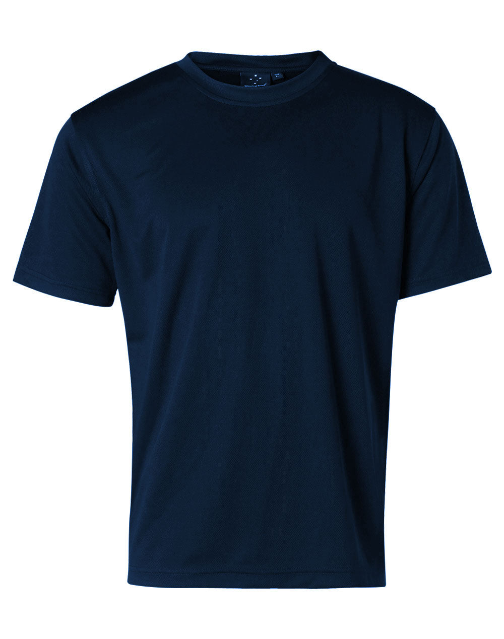 Navy blue ts23 cooldry short-sleeve cotton crew neck t-shirt