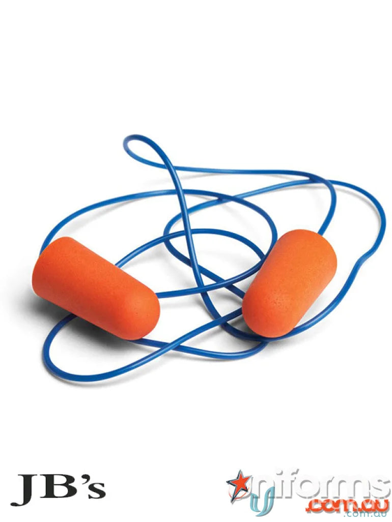 JBs 8P060 Corded Bullet Earplugs Box for PPE