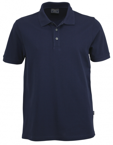 Stencil 7015 Cotton Traverse Polo in Navy