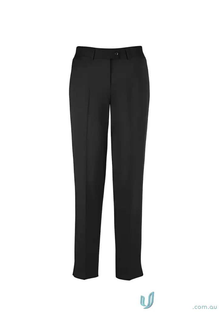 CR Ladies Slim Leg Pant black dress pants for women’s cool stretch slim style