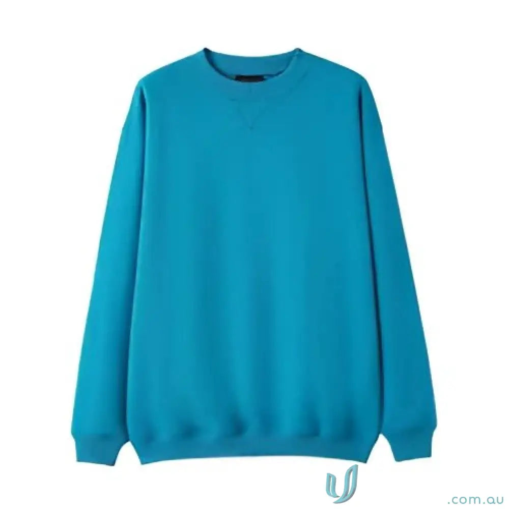 Ramo TP212S Crew Neck Sloppy Joe in azure