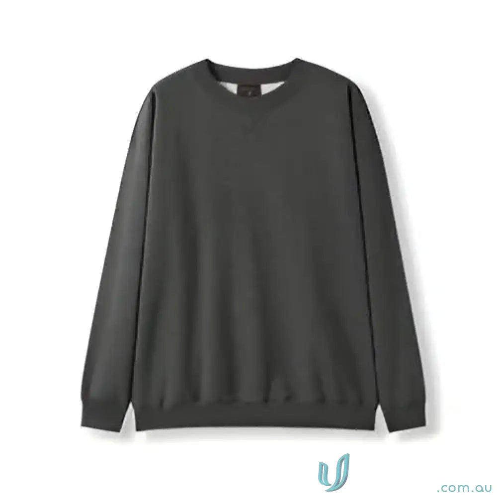 Ramo TP212S Crew Neck Sloppy Joe in charcoal