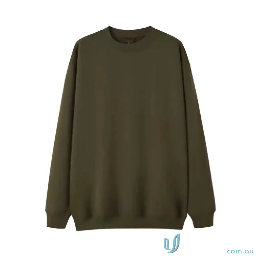 Ramo TP212S Crew Neck Sloppy Joe in khaki