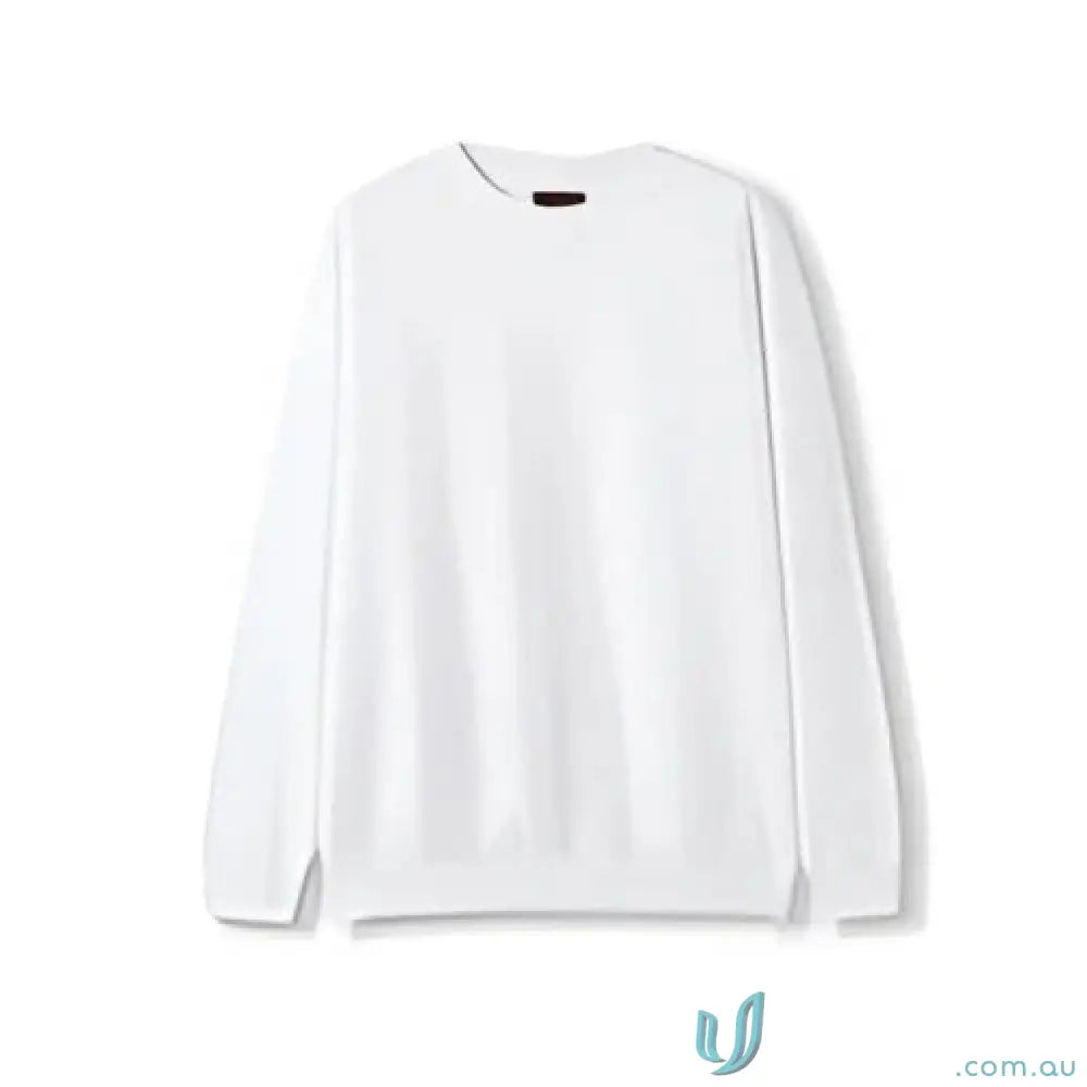 Ramo TP212S Crew Neck Sloppy Joe in white
