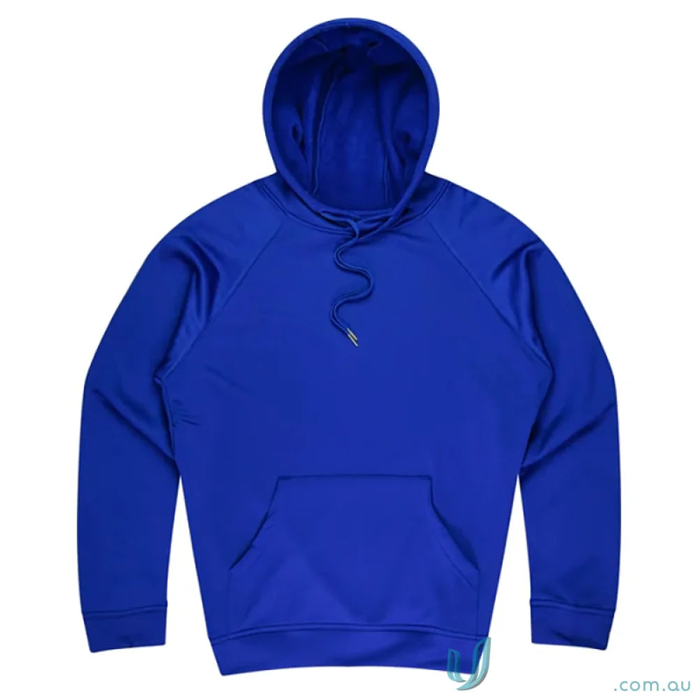 Blue Crusader fleece hoodie with comfortable fit perfect for sports uniforms