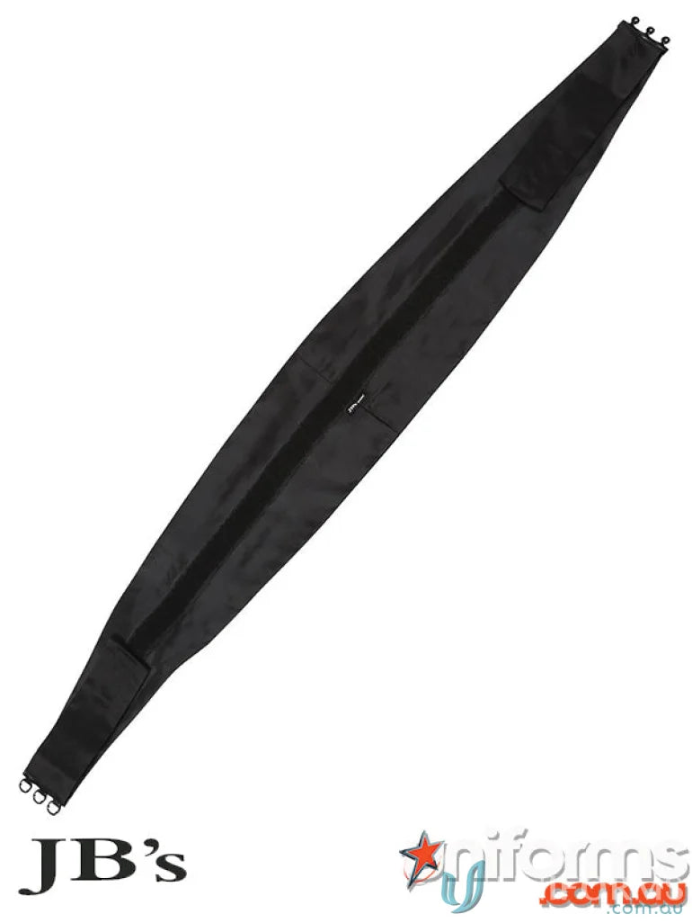 JBs 5WCB Cummberbund in Black
