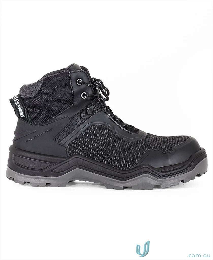 JBs 9H1 Cyclonic Waterproof Boot in Black
