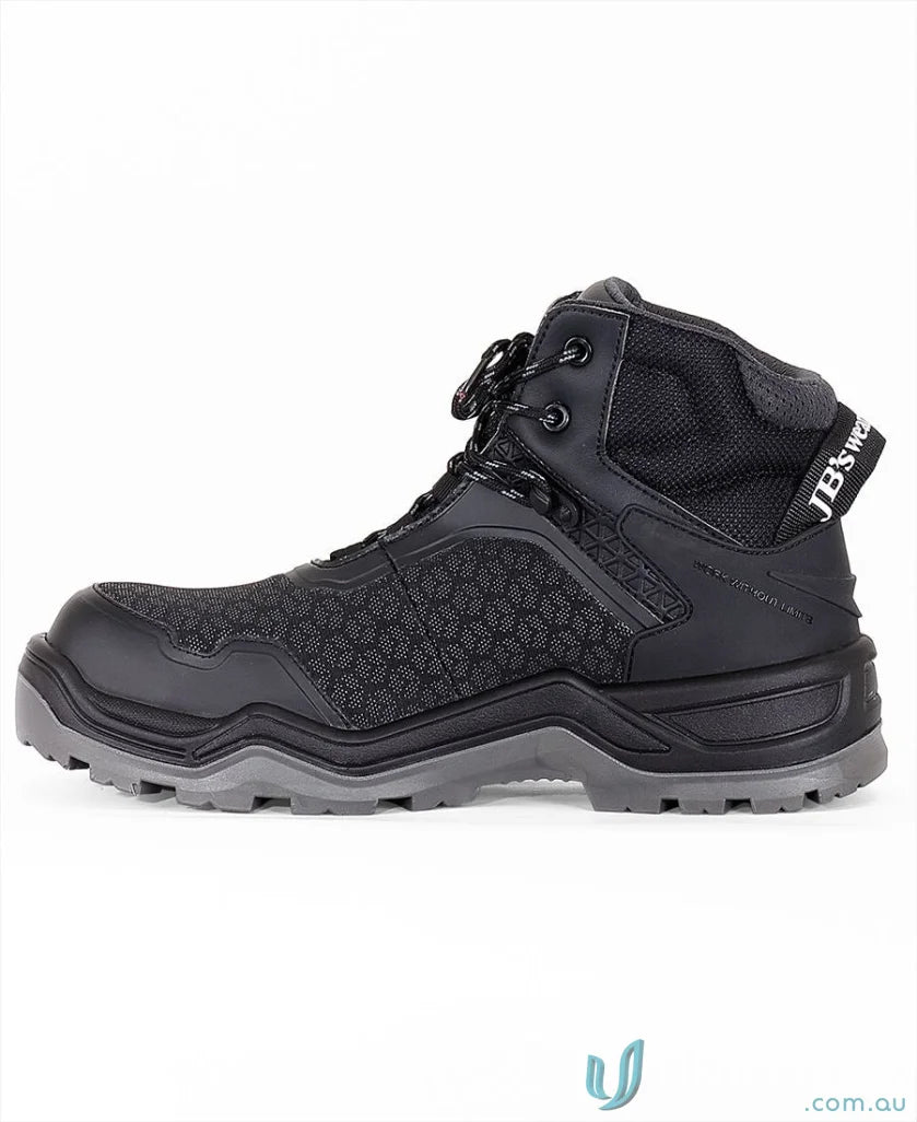 JBs 9H1 Cyclonic Waterproof Boot in Black