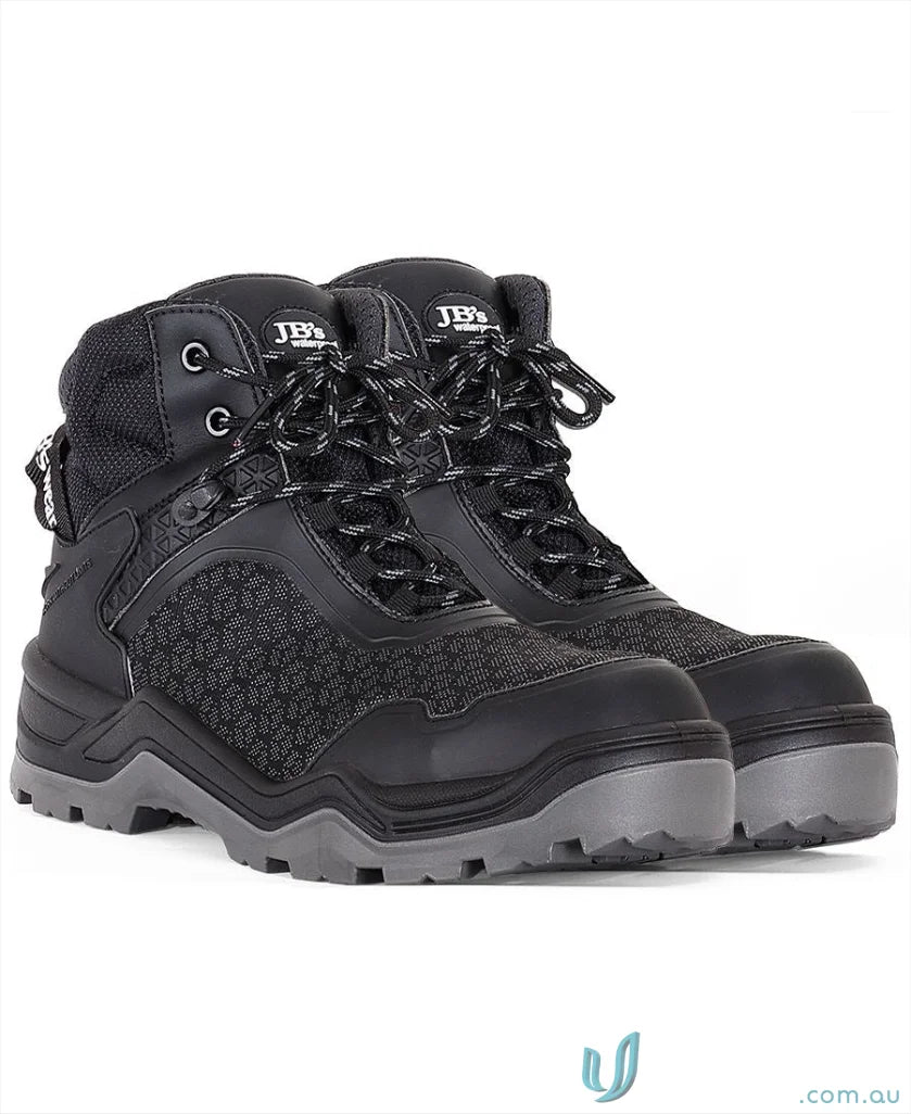 JBs 9H1 Cyclonic Waterproof Boot in Black