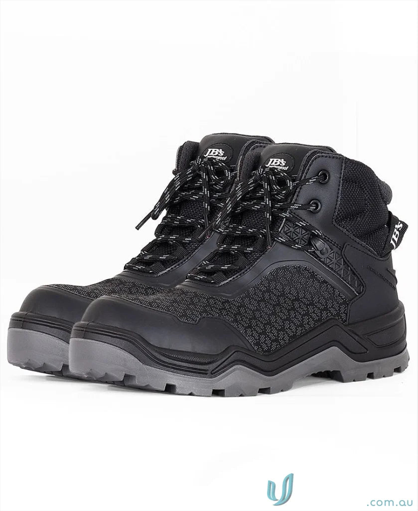 JBs 9H1 Cyclonic Waterproof Boot in Black
