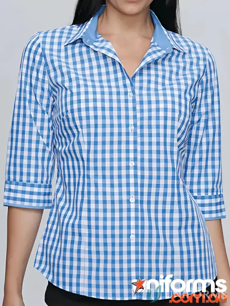 Aussie Pacific 2908T Devonport Ladies 3qtr Shirt