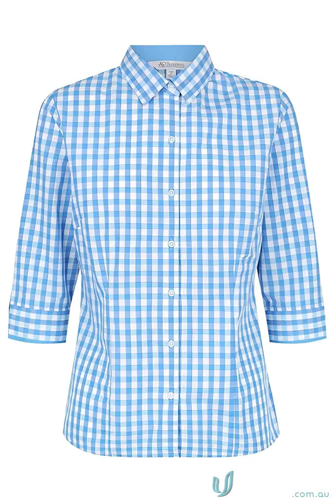 Aussie Pacific 2908T Devonport Ladies 3qtr Shirt