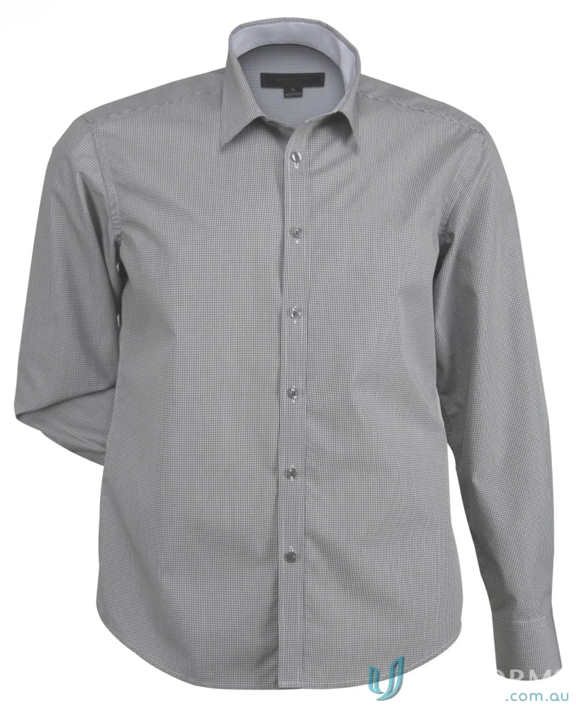Stencil 2041-PT Dominion Mens LS Shirts