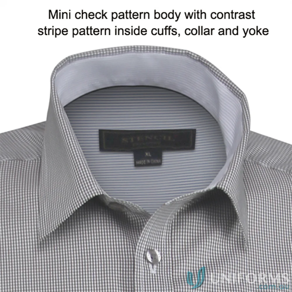Stencil 2043-PT Dominion Mens SS Shirts