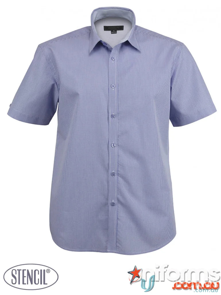 Stencil 2043-PT Dominion Mens SS Shirts front product image