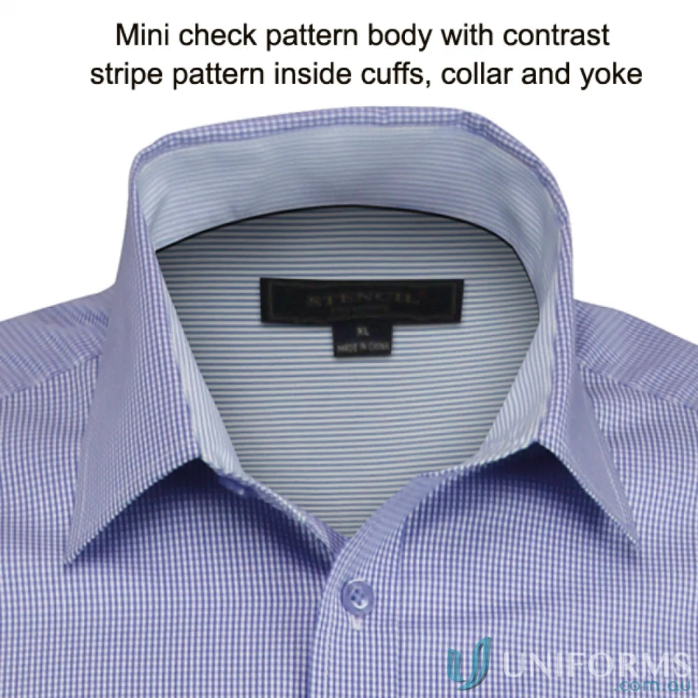 Stencil 2043-PT Dominion Mens SS Shirts