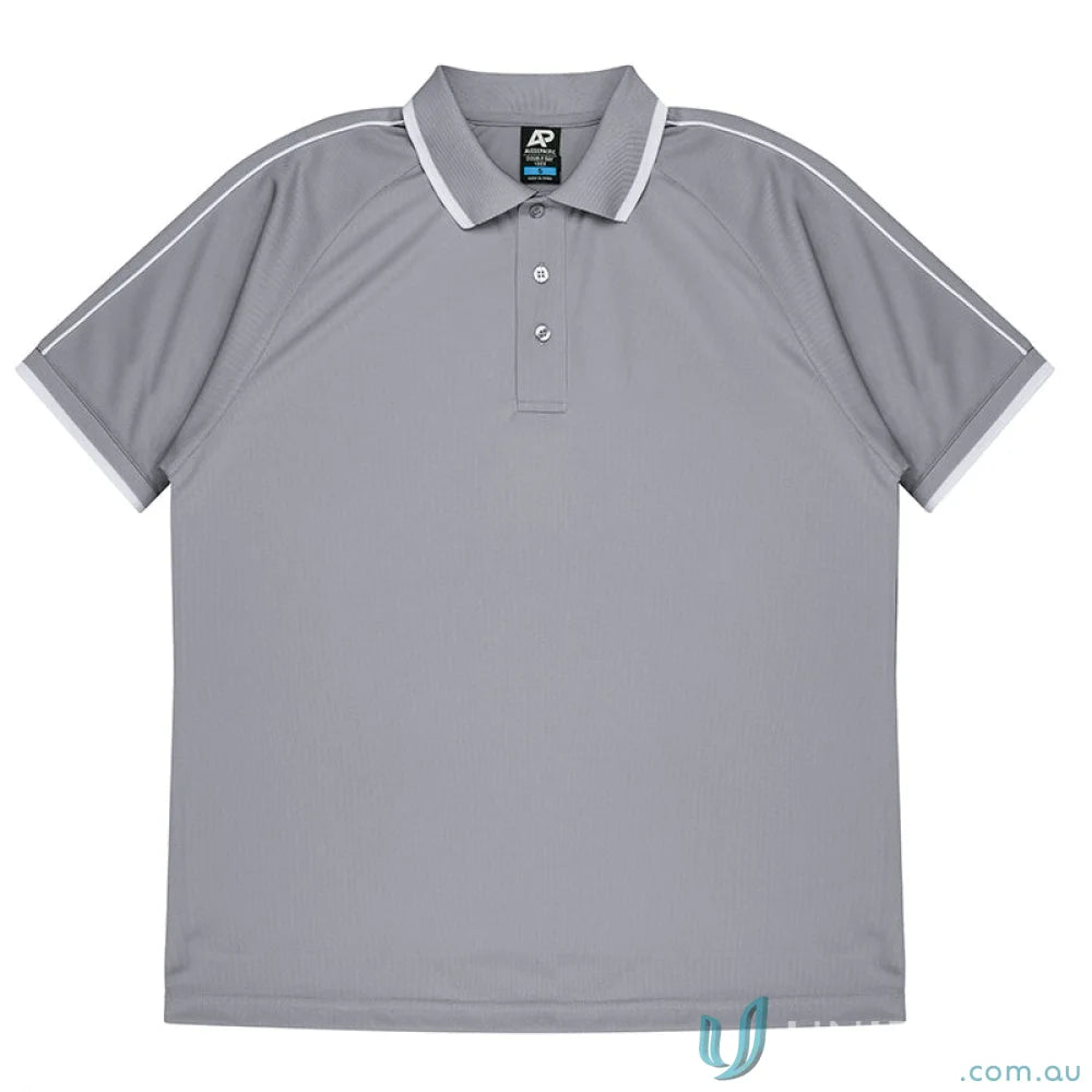 Aussie Pacific 1322 Double Bay Mens Polos