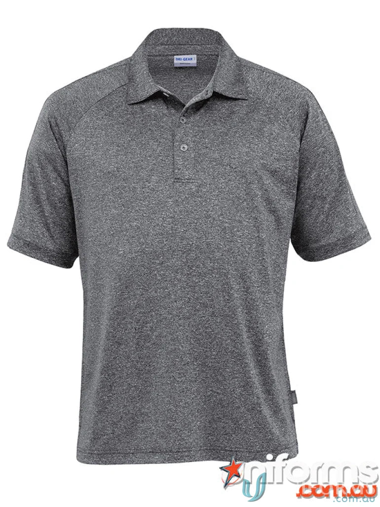 Gear For Life DGMLP Dri Gear Melange Polo