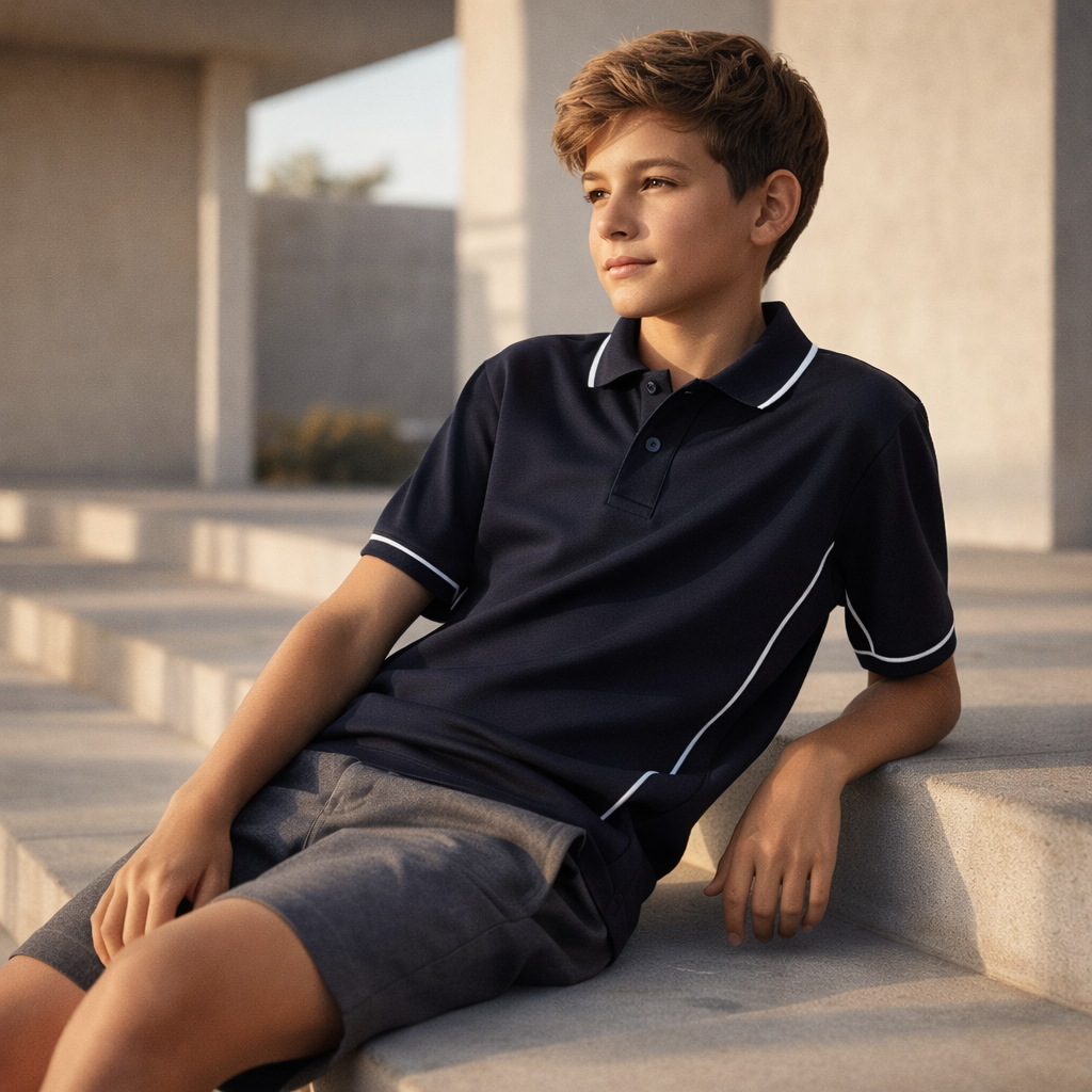East Malvern ELC (JH-0761) Kids Polo