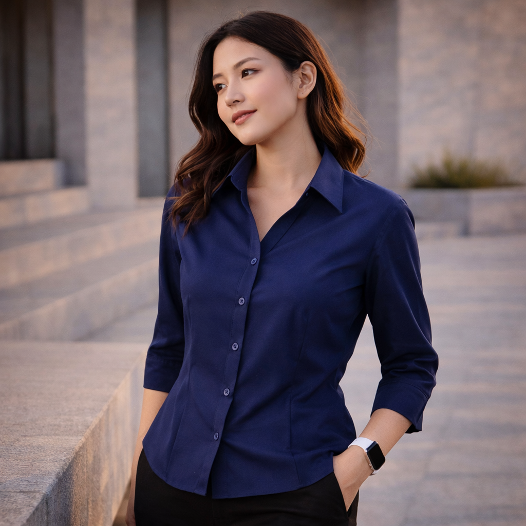 East Malvern ELC (JH-0763) Ladies 3Q Shirt