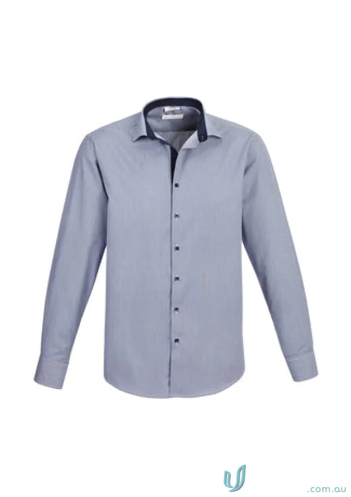 Edge Long Sleeve Shirt with check pattern for mens edge long style