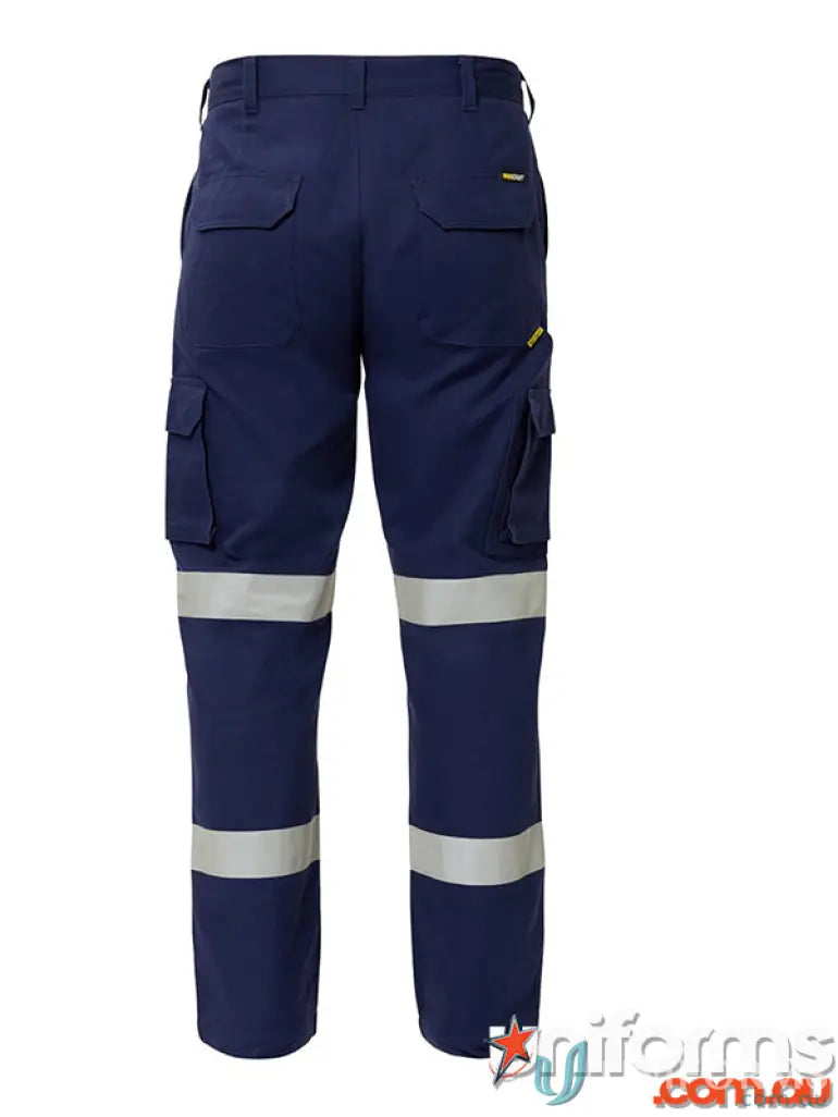 Eilbeck Cranes WP4017-Navy EILBECK Reflective Drill Trouser