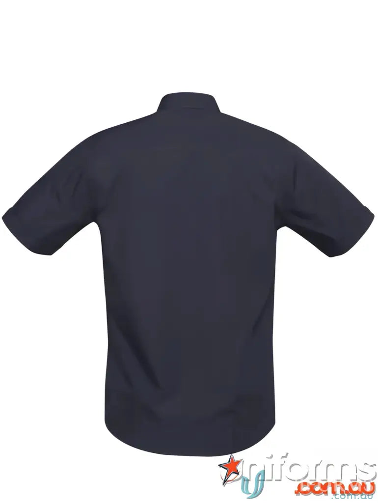 EILBECK SS Shirt navy short-sleeved workwear for uniforms or casual work uniforms