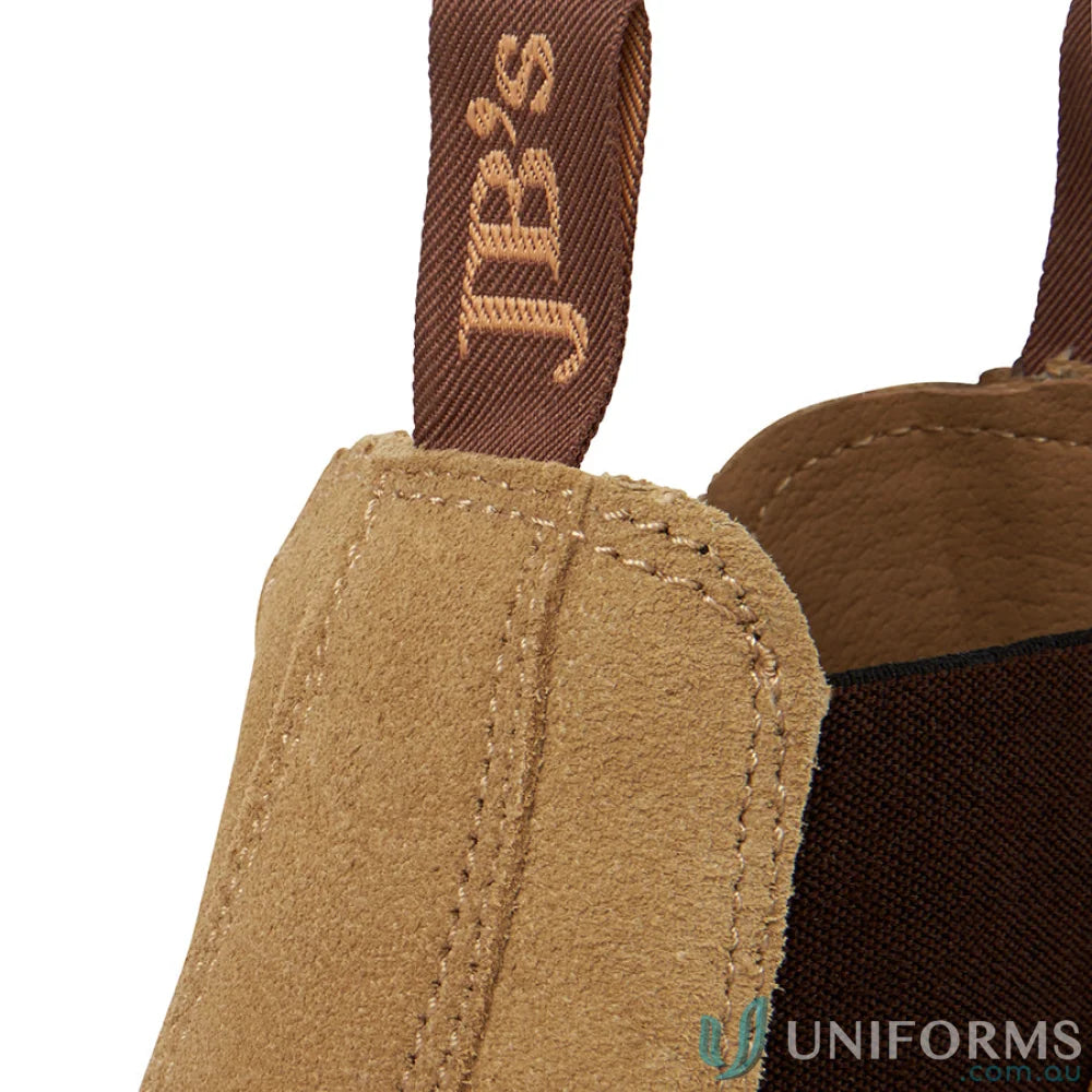 JBs 9E1-SAND Elastic Sided Safety Boot SAND