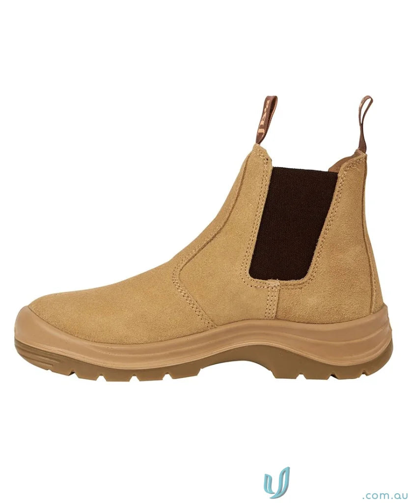 JBs 9E1-SAND Elastic Sided Safety Boot SAND