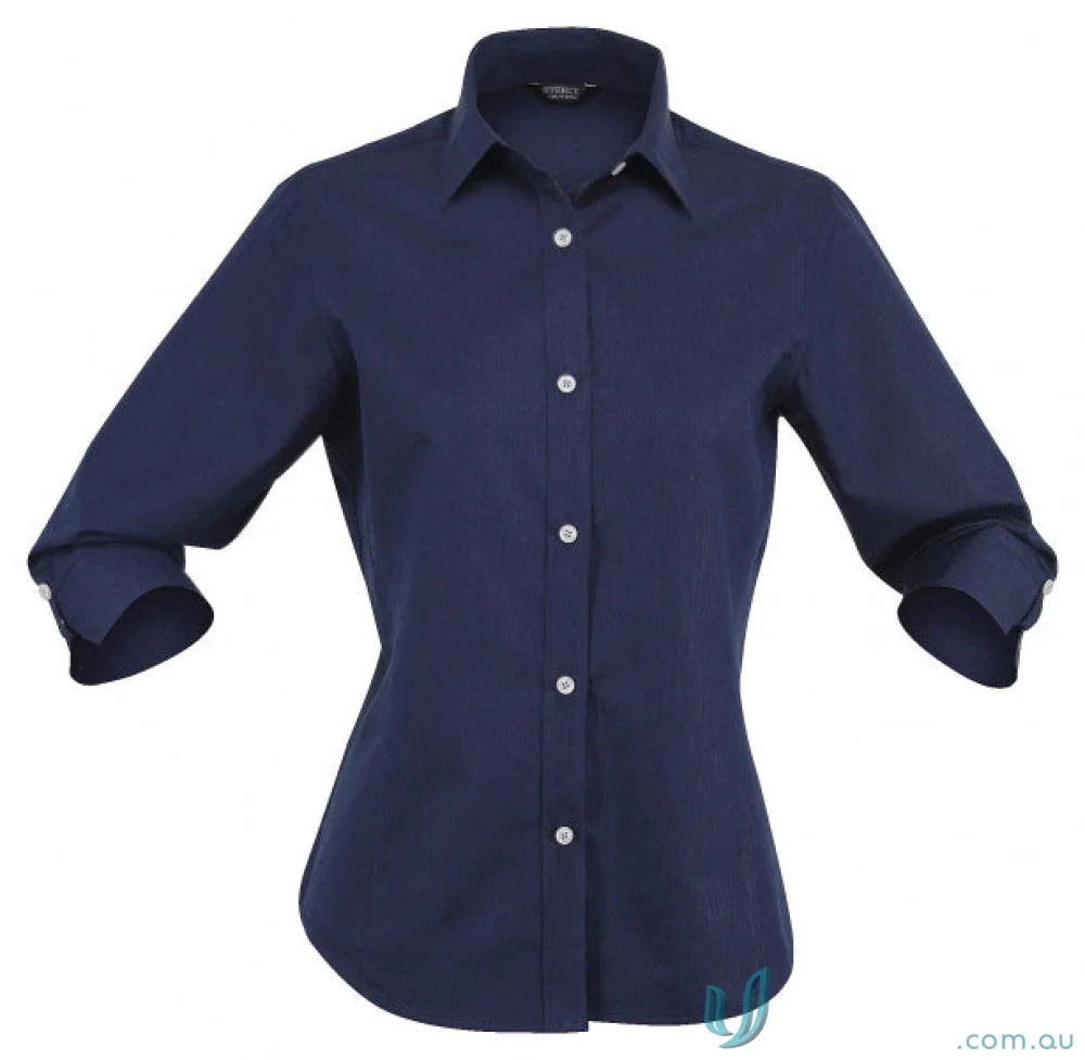 Stencil 2132-PT Empire Ladies 3/4S Shirts