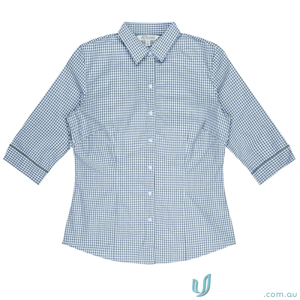 Aussie Pacific 2907T Epsom Lady Shirt 3/4 Sleeve