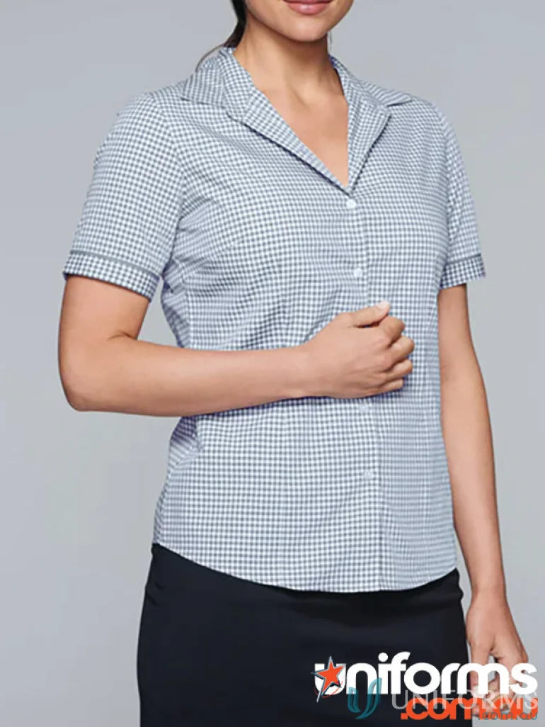 Aussie Pacific 2907S Epsom Lady Shirt S/S