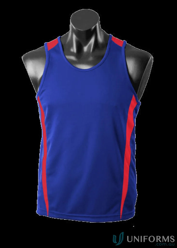 Aussie Pacific 1104 Eureka Singlet