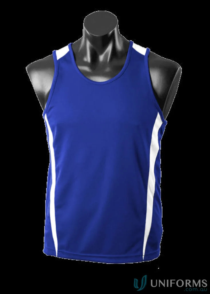 Aussie Pacific 1104 Eureka Singlet