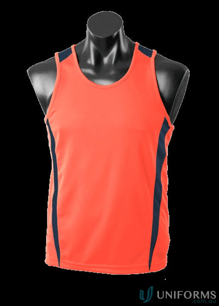 Aussie Pacific 1104 Eureka Singlet