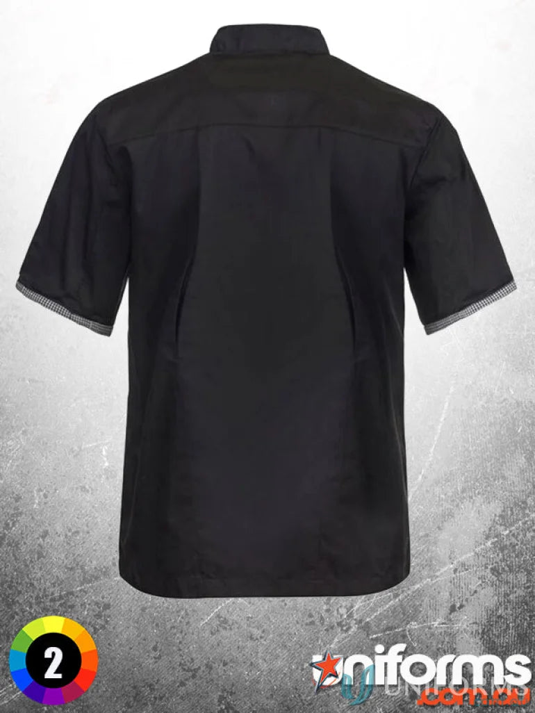 WorkCraft CJ042 Executive S/S Vented Chef Jacket