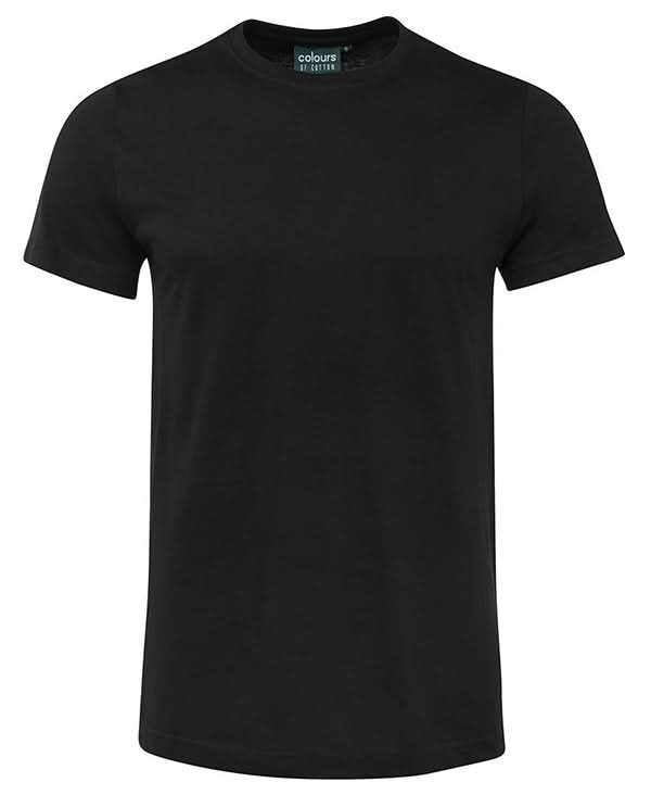 S1nft jb’s wear fitted tee with sun protection textured black short sleeve