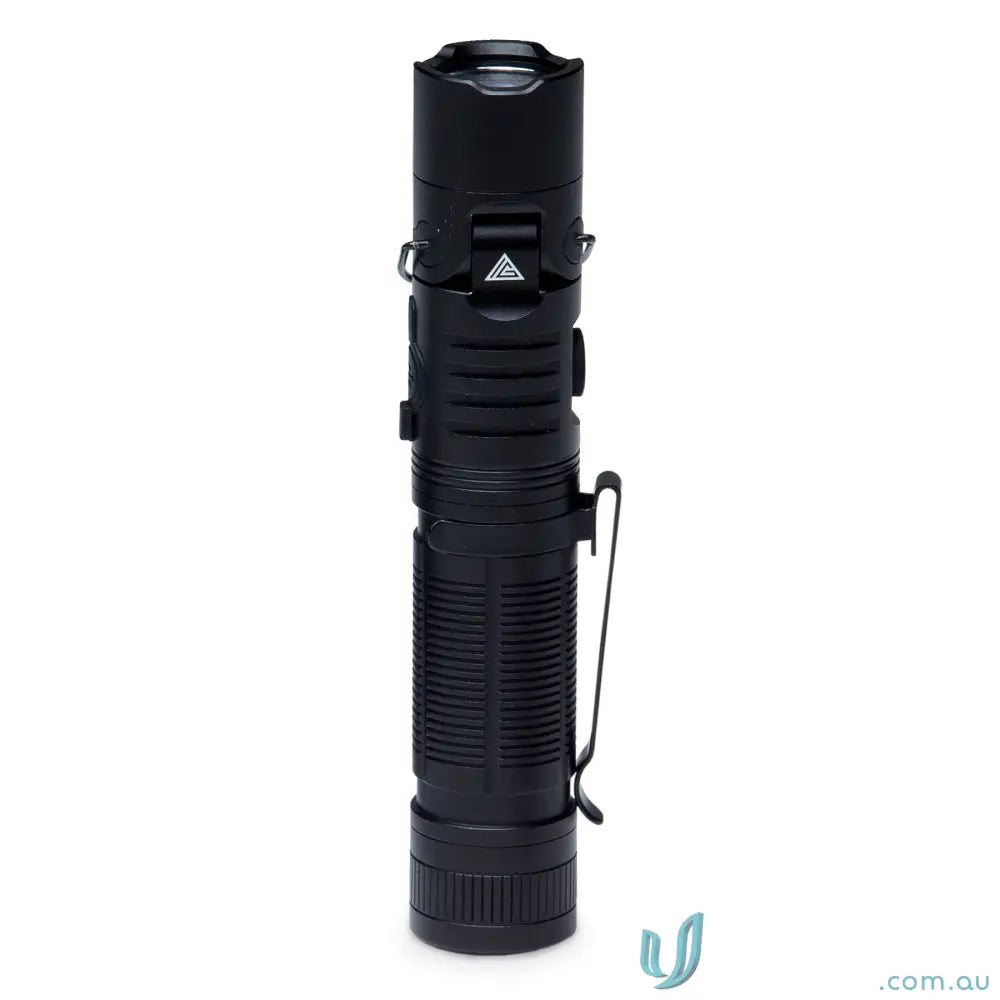 branding flashlight IGFLT FlexLight Tiltable Rechargeable Torch with Magnetic Base and Case