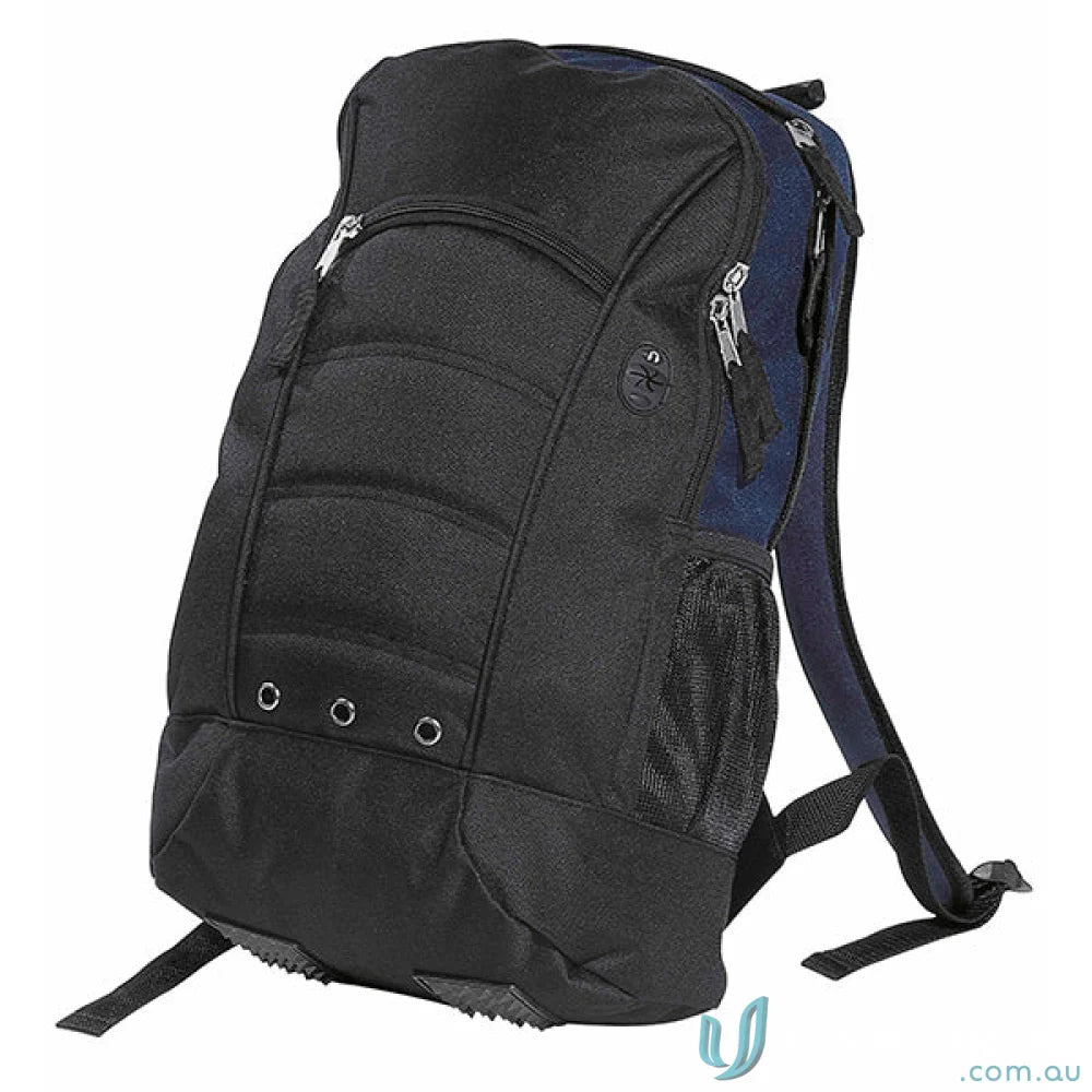 Gear For Life BFLB Fluid Backpack in Black/Black